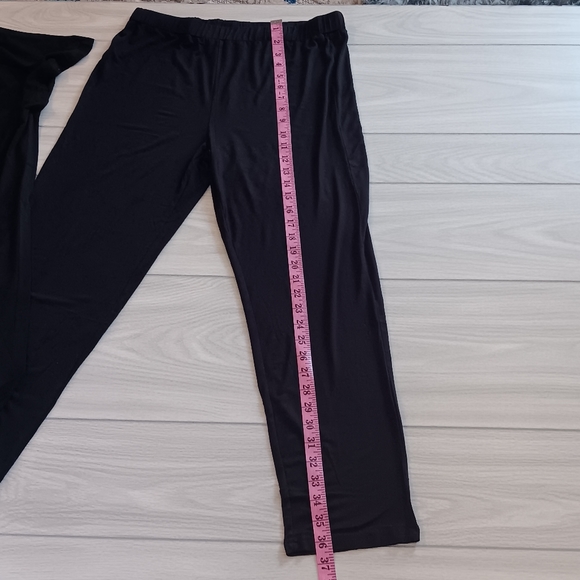 Women Plus Size Loose Solid Color Two Piece Set - Picture 7 of 13